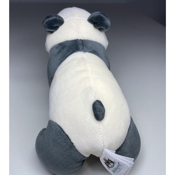 Jellycat Mellow Mallow Panda Small Plush 7” Stuffed Animal Bear - Picture 3 of 10
